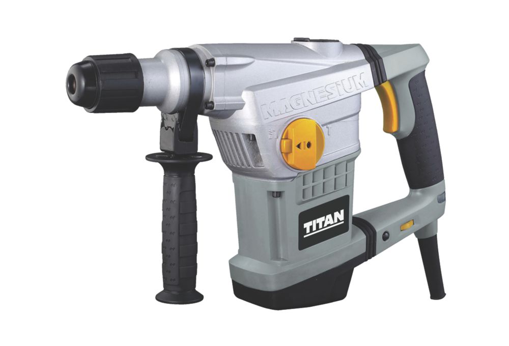 Titan TTB572SDS 6.8kg Electric SDS Max Drill / Chisel 110V Reviews