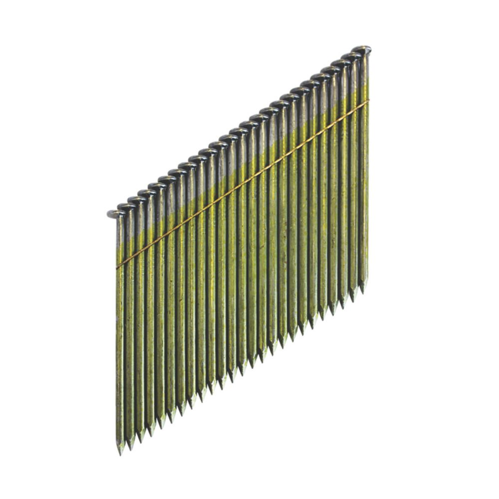 Dewalt Bright Collated Framing Stick Nails 2 8 X 50mm 2200 Pack Framing Nails Screwfix Com