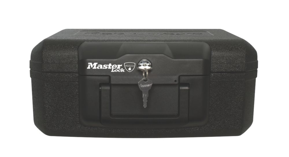 Master Lock 5Ltr Fire Chest 352 x 284 x 156mm