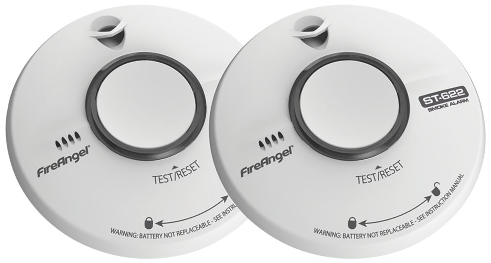 FireAngel TST-622Q Thermoptek Smoke Alarm 2 Pack Reviews