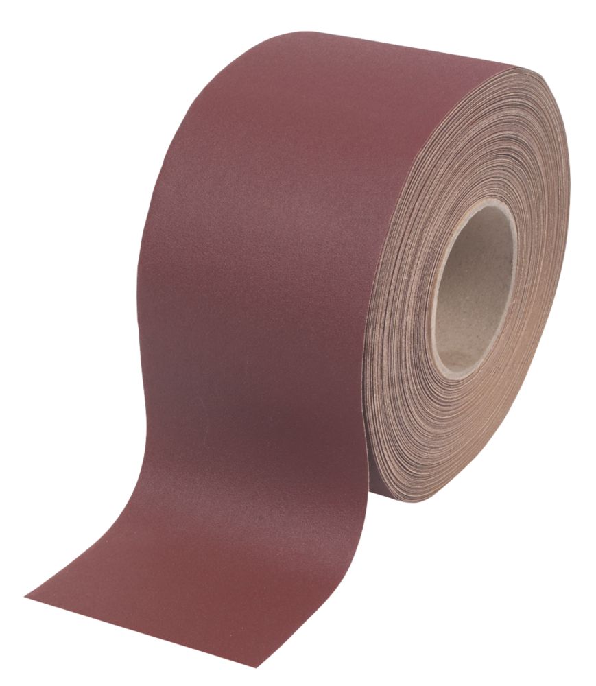 Flexovit Aluminium Oxide Sanding Roll Unpunched 25m x 115mm 180 Grit Reviews