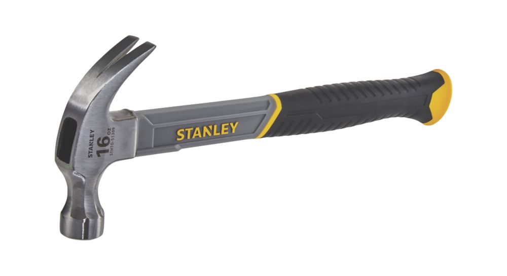 Stanley Fibreglass Claw Hammer 16oz