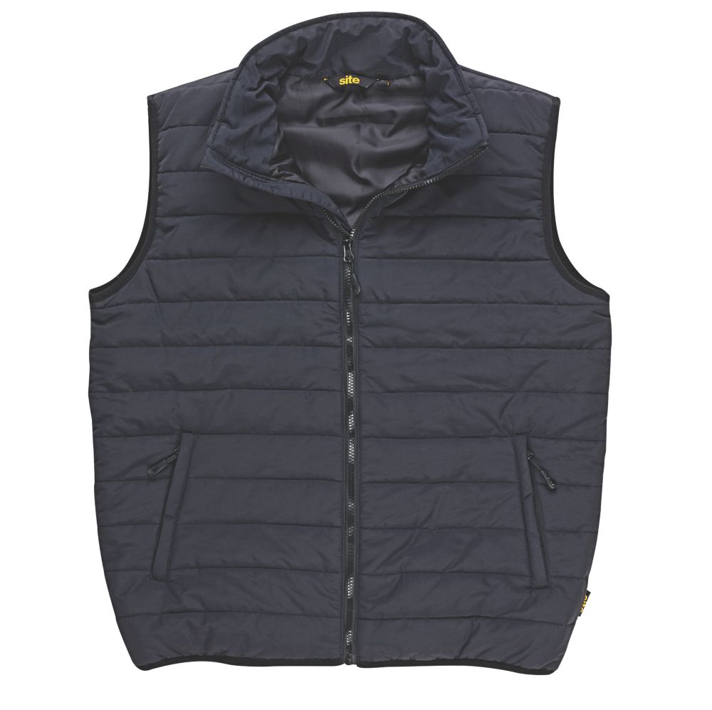 Site Blackthorn Body Warmer Black Medium 45