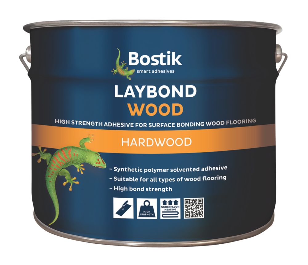 Bostik Laybond Wood Floor Adhesive 7kg Adhesive For Floor Tiles Screwfix Com