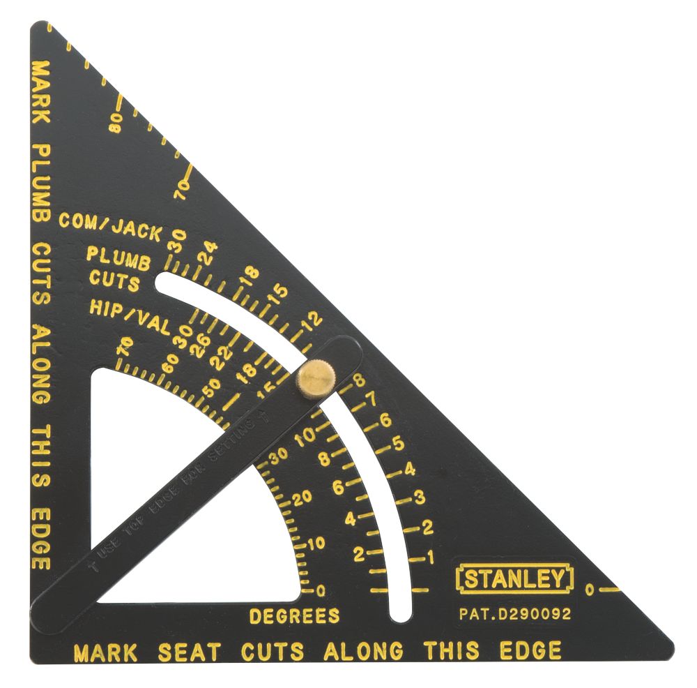 Stanley Rafter Square 6 171mm Specialist Measuring Screwfix Com