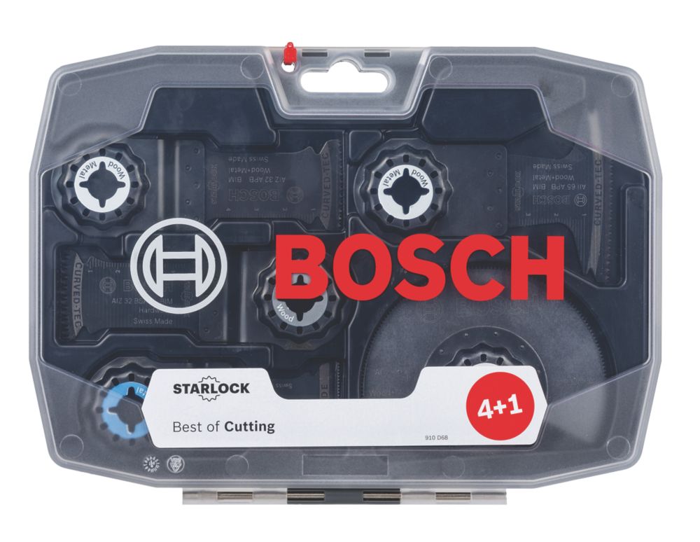 Bosch Saw Blade Set 5 Pcs