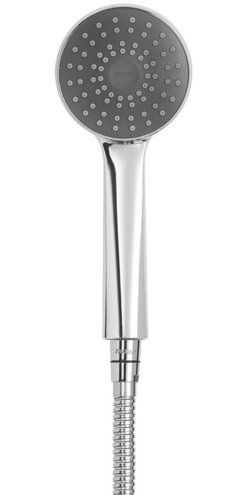 Triton Eva Shower Head Chrome 95 x 236mm