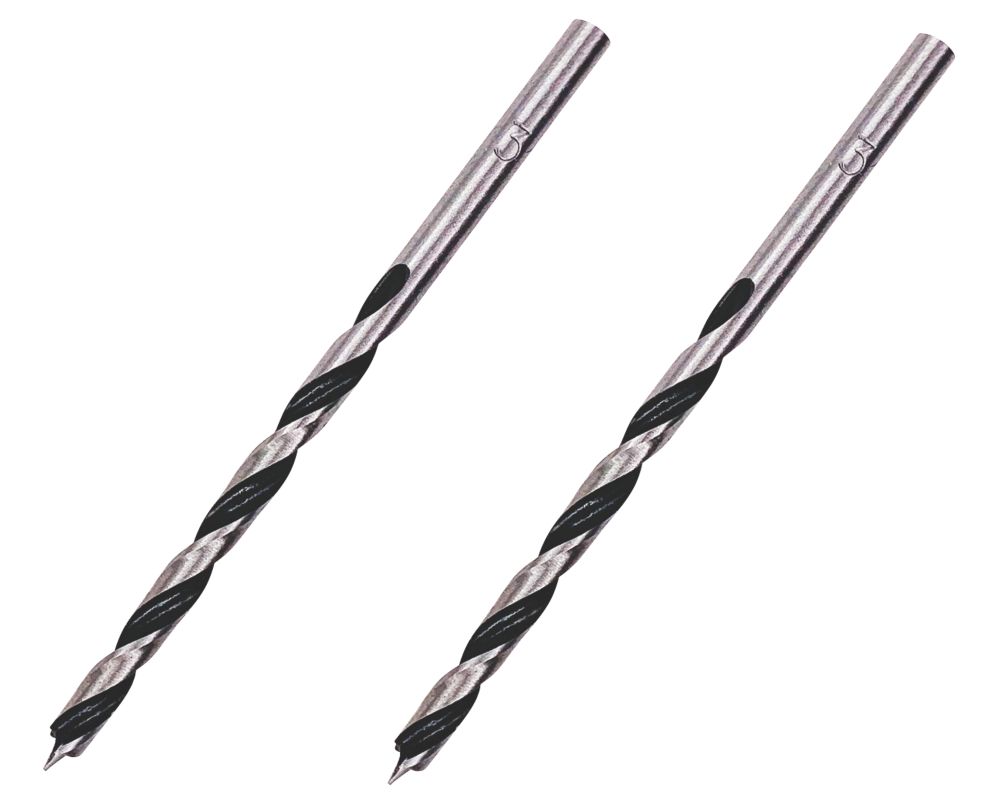 Brad Drill Bits 3 x 61mm 2 Pack Reviews