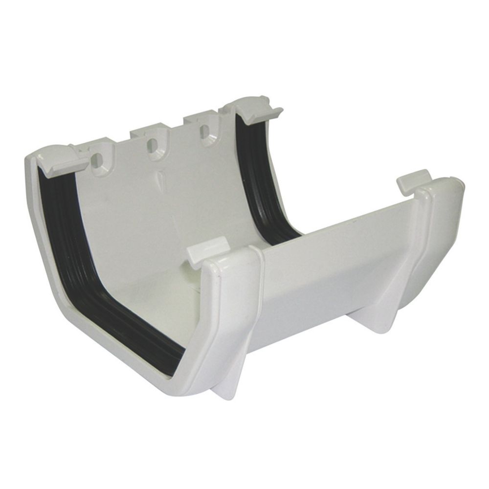 FloPlast Square Line Union Bracket 114mm White Reviews