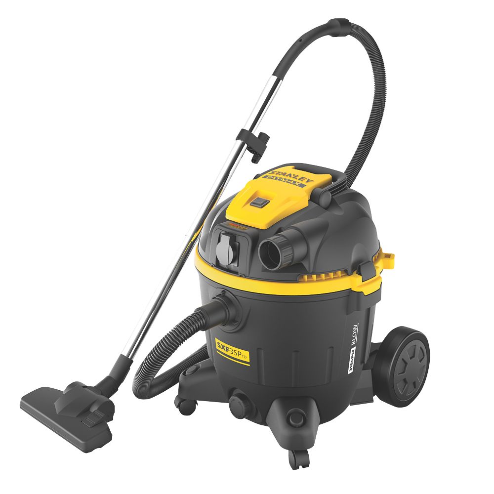 Stanley FatMax SXFVC35PTDE 1600W 35Ltr Wet / Dry Vacuum 220-240V Reviews