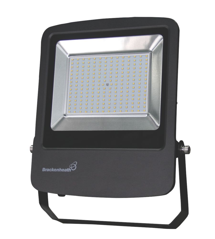 Brackenheath Rex LED Industrial Floodlight & Photocell Black 150W Cool White Reviews