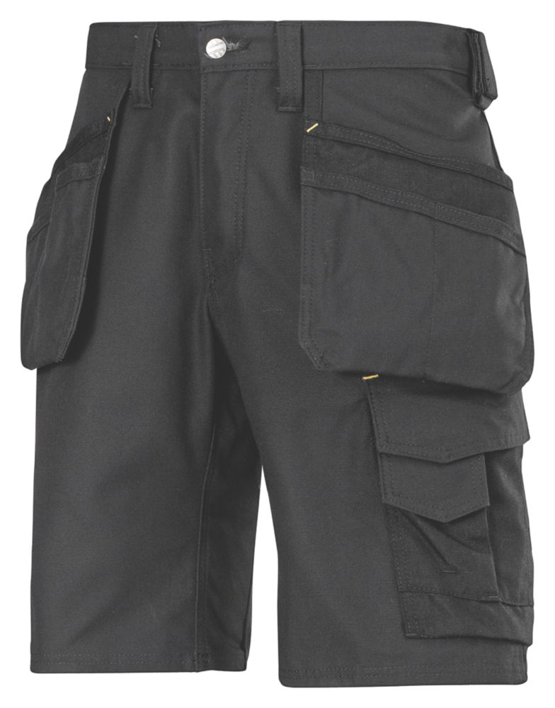 Snickers 3014 Craftsmen Multi-Pocket Shorts Black 33