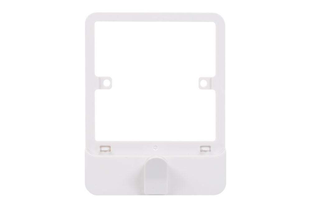 Schneider Electric Lisse 1-Gang Frame Surround White