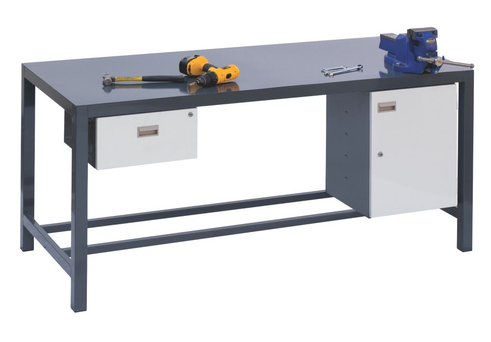 Heavy Duty Workbench 840 X 1200 X 600mm 1200 X 600 X 840mm