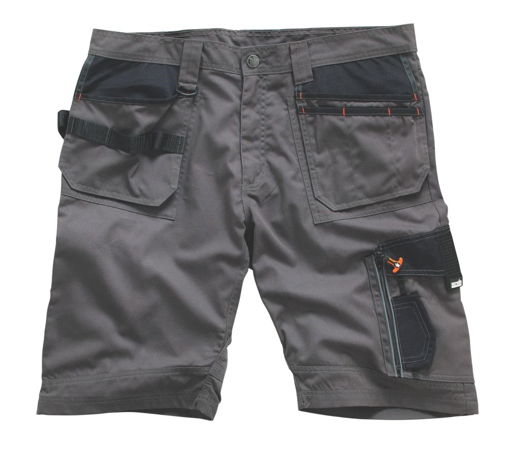 Scruffs 3D Trade Shorts Slate 40