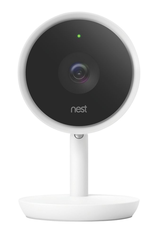 Google Nest Cam IQ Security Camera White