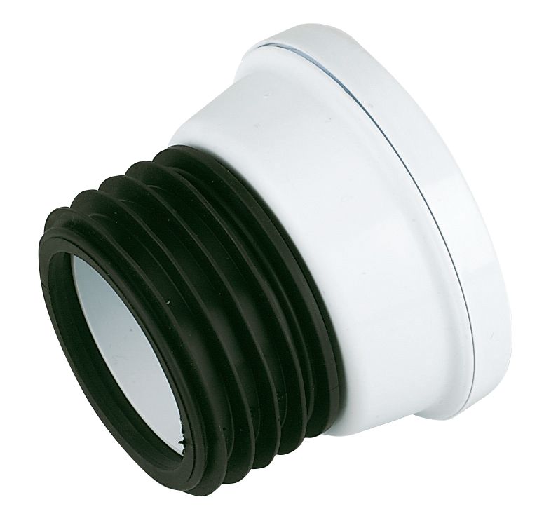 FloPlast SP101 Straight Connector White 147mm Reviews