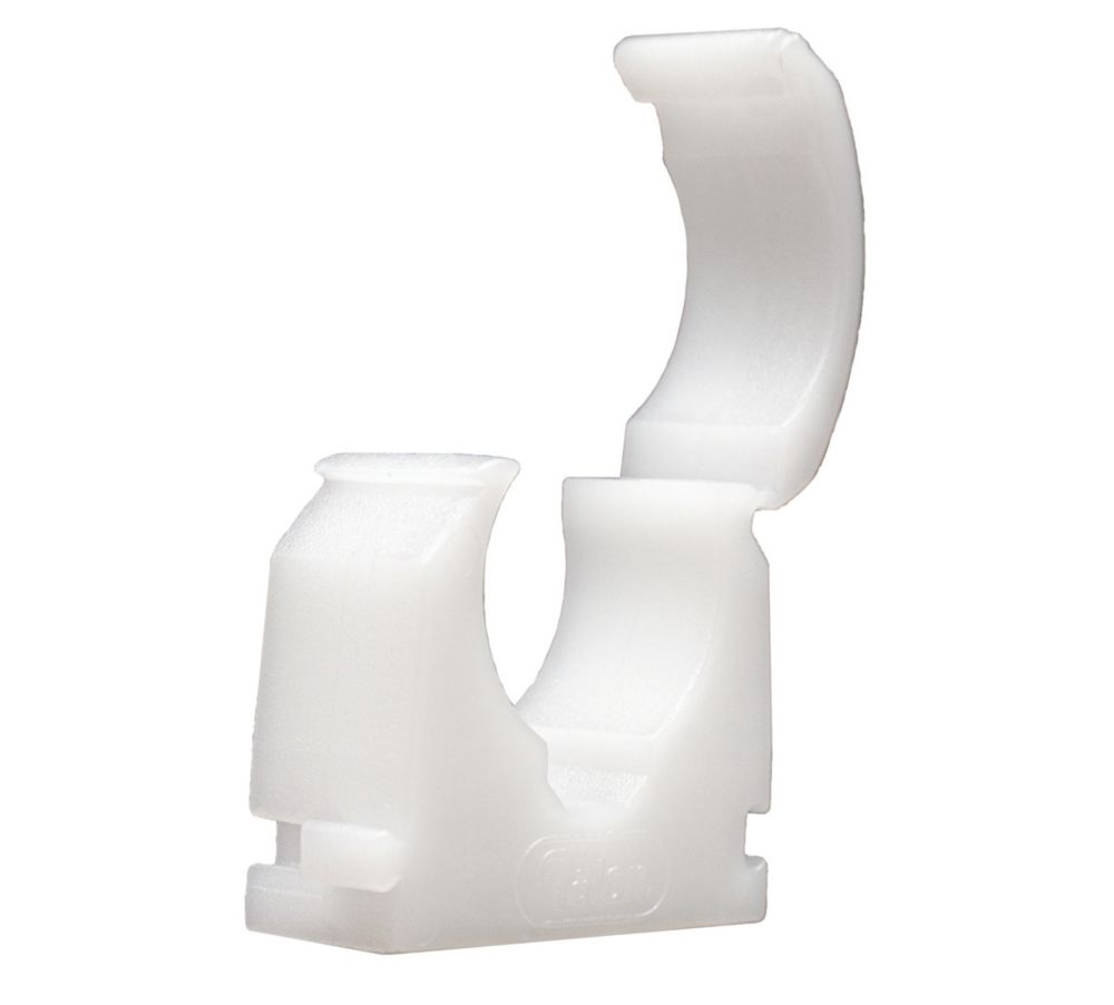 Talon 22mm Hinge Clip White 100 Pack Reviews