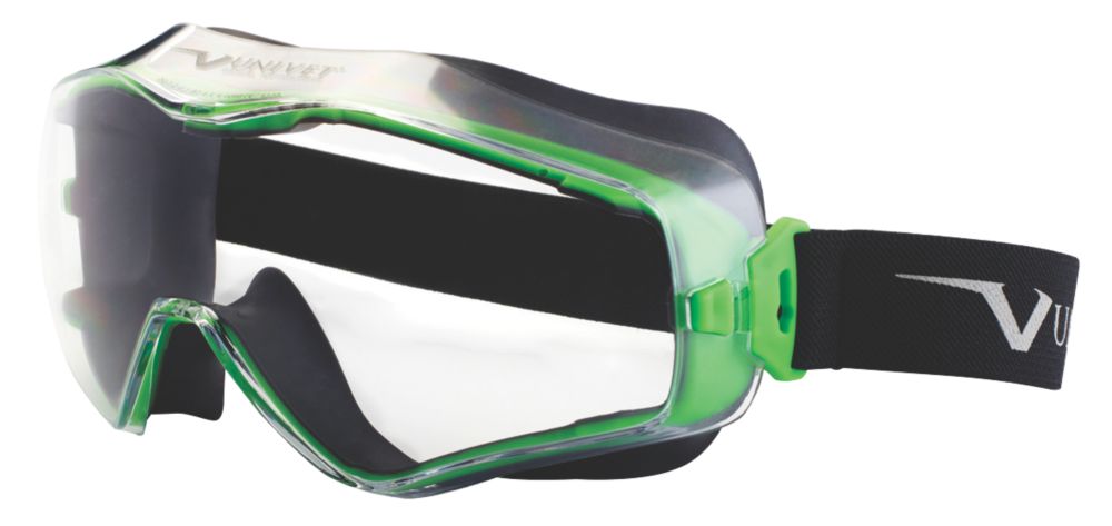 Univet 6X3 Safety Goggles Reviews