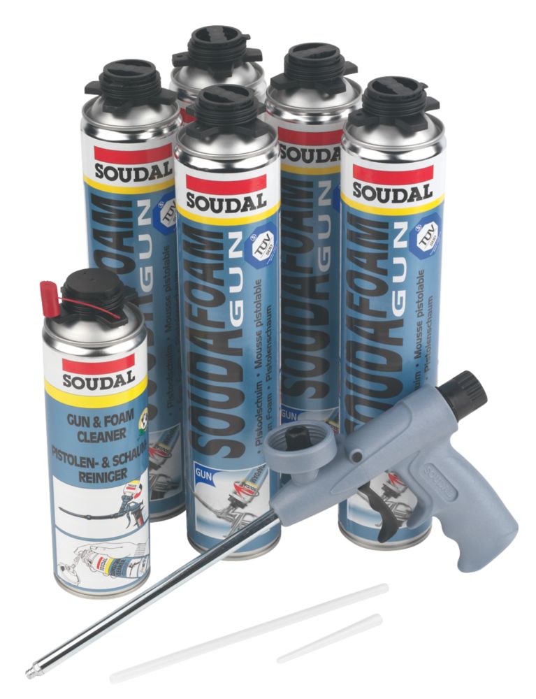 Soudal Window & Door Installation Foam Kit Gun Grade Reviews