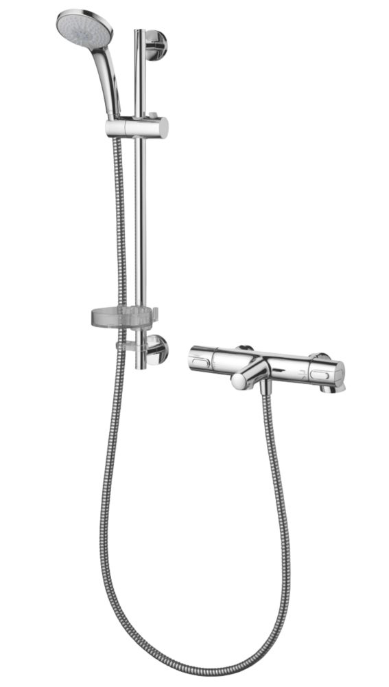 Ideal Standard Ceratherm 100 Deck-Mounted Thermostatic Bath / Shower Mixer Bathroom Tap Reviews