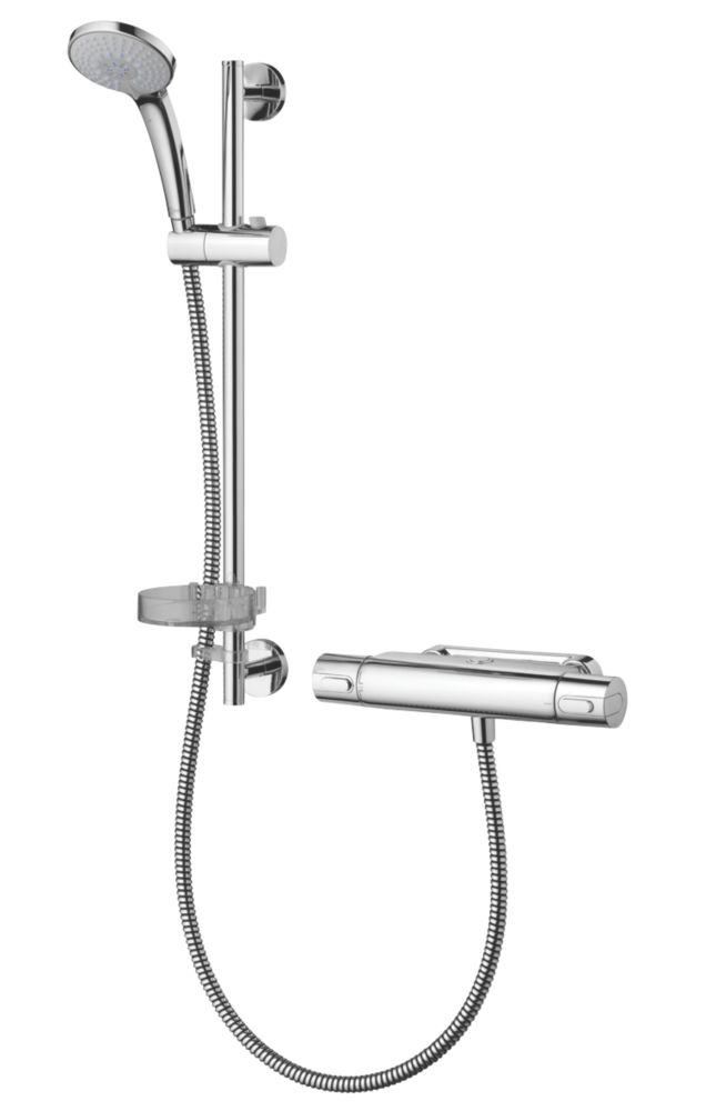 Ideal Standard Ceratherm Gravity-Pumped Flexible Exposed Chrome Thermostatic Mixer Shower Flexi Reviews