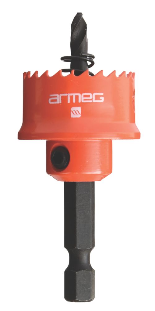 Armeg Acceler8 Sheet Steel Holesaw 25mm Reviews