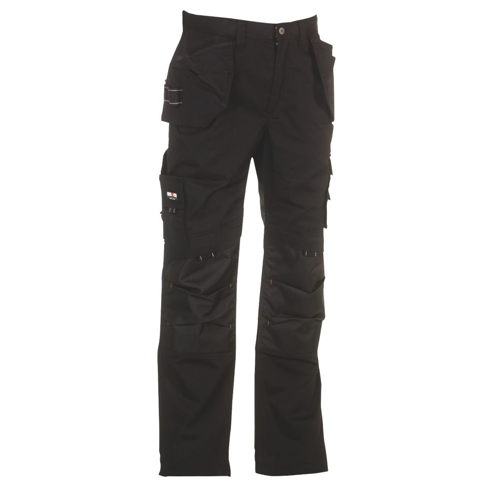 Herock Dagan Work Trousers Black 34