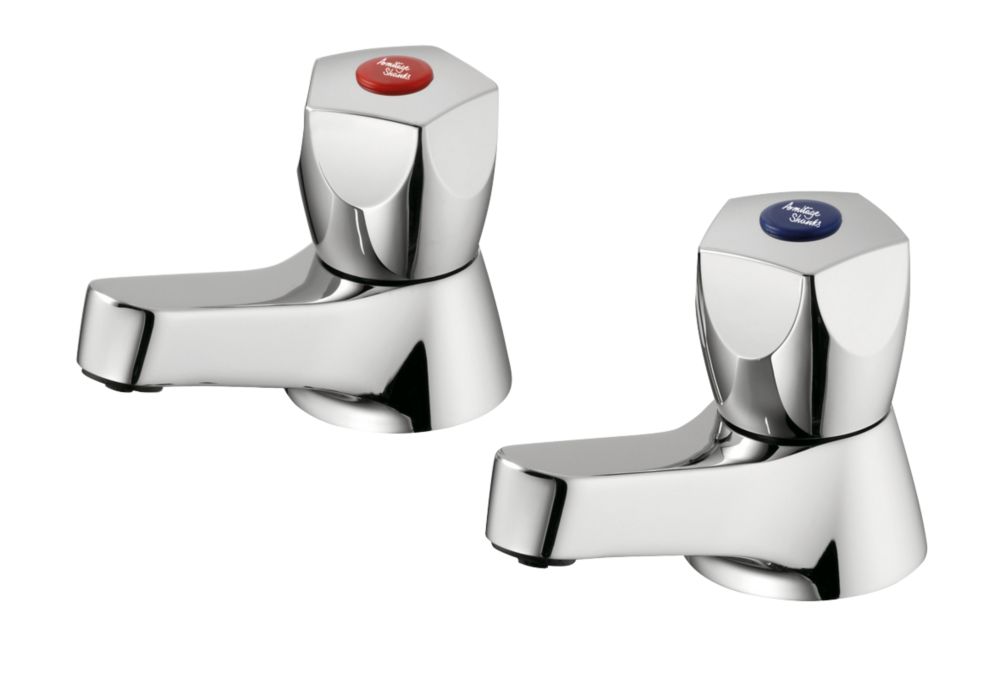 Armitage Shanks Sandringham 21 Bath Pillar Bathroom Taps Pair Reviews