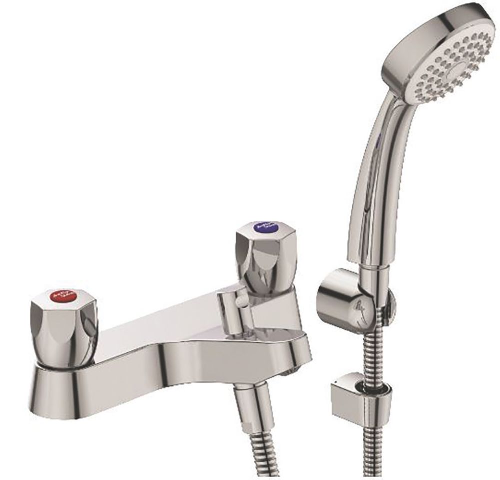 Armitage Shanks Sandringham 21 Surface-Mounted Bath / Shower Mixer Bathroom Tap Reviews