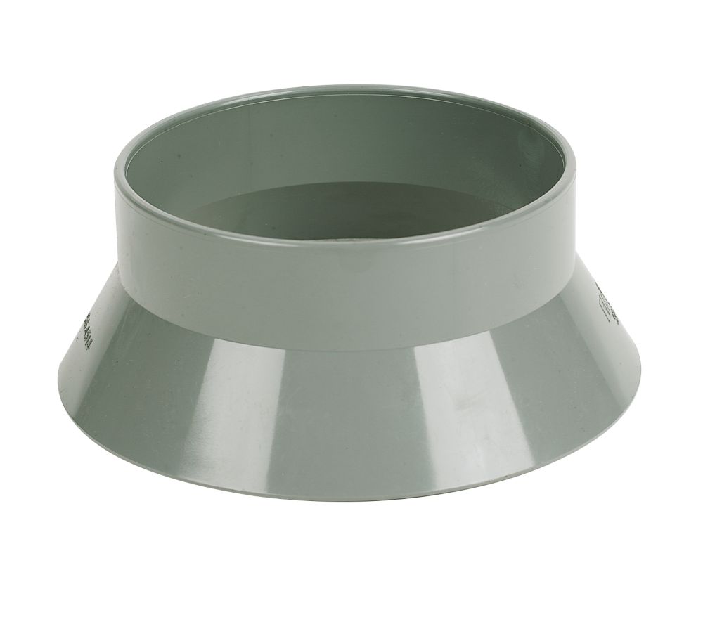 FloPlast SP300G End Ventilation Collar Grey 110mm Reviews