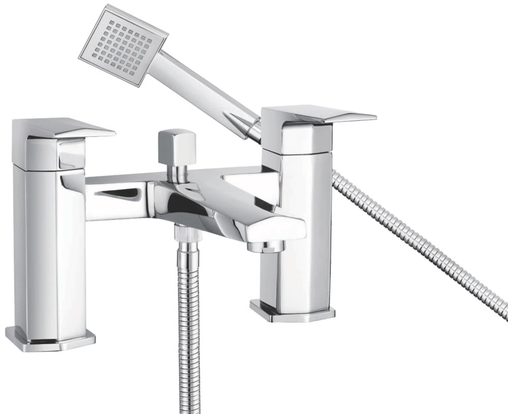 Bristan Elegance Deck-Mounted Bath Shower Mixer Tap Reviews