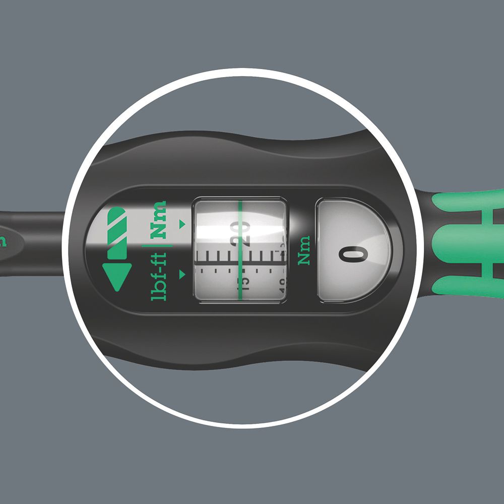 Wera Click-Torque C2 Adjustable Torque Wrench 1/2