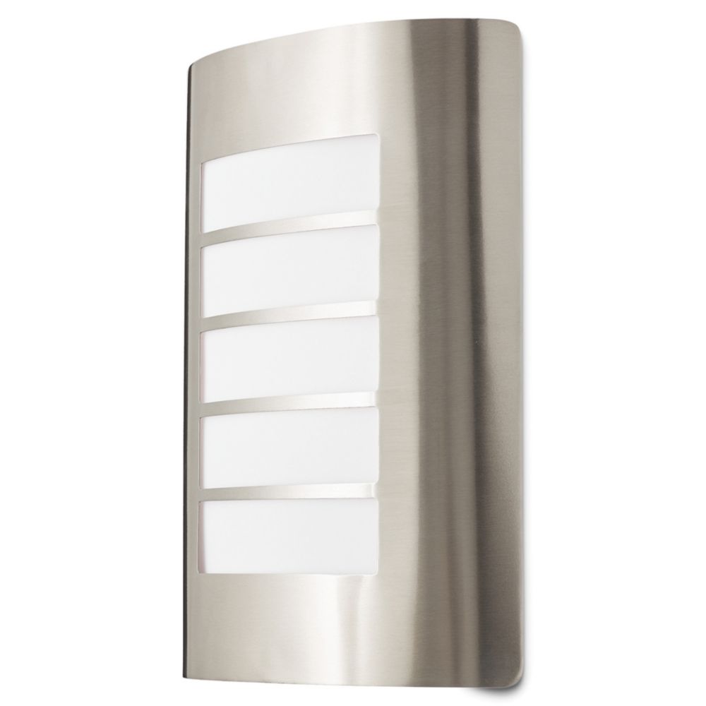 LAP G03306 Outdoor Wall Light Stainless Steel Reviews