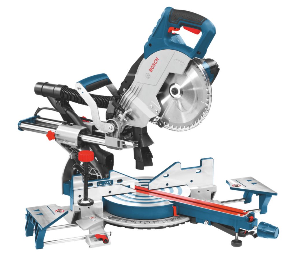 Bosch GCM 8 SJL 216mm Electric Single-Bevel Sliding Compound Mitre Saw 240V