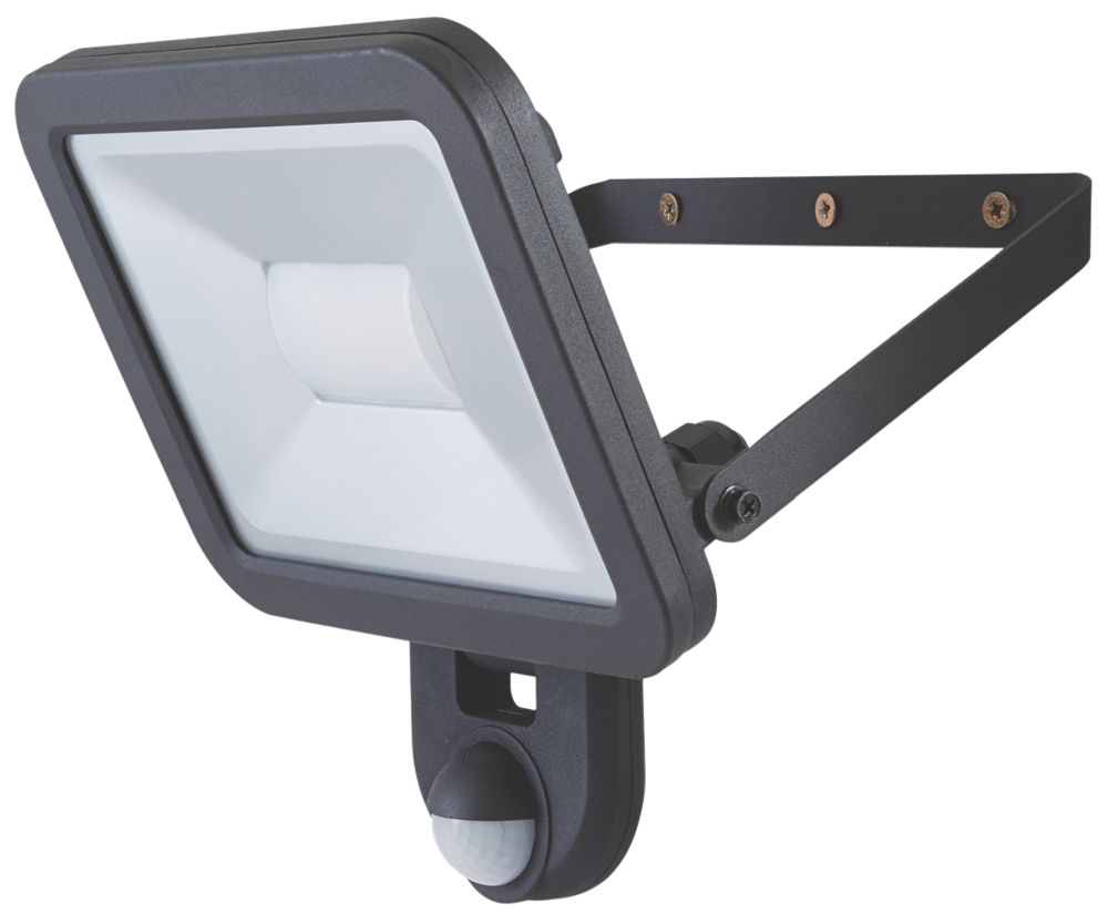 LAP LED PIR Floodlight Black 30W Daylight Reviews