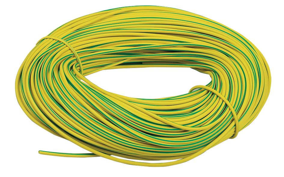 PVC Sleeving 3mm x 100m Green/Yellow Reviews