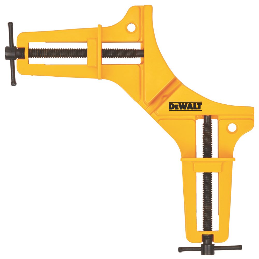 Dewalt 90 Corner Clamp 3 Clamps Screwfix Com