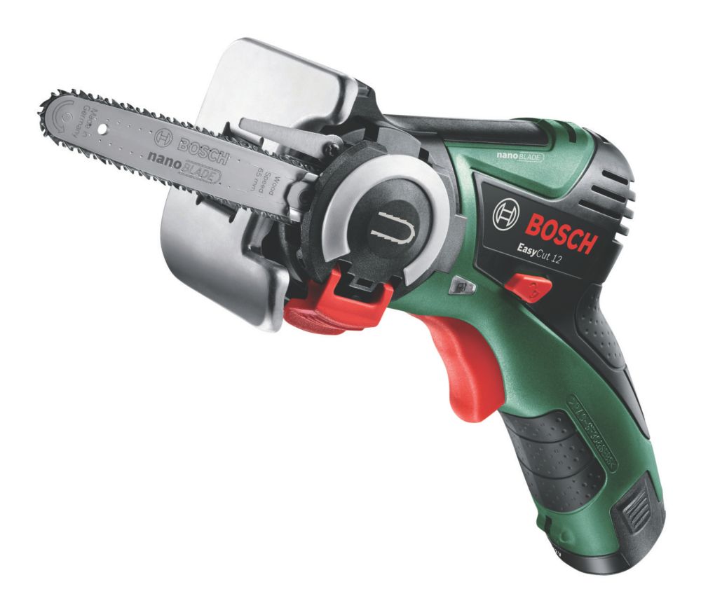 Bosch Easycut 12 12v 2 5ah Li Ion Cordless 6 5cm All Purpose Saw