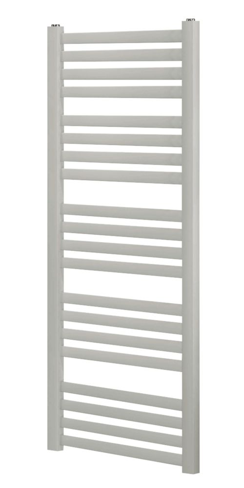 Blyss CAP08GC077 Angled Bar Towel Radiator 1200 x 500mm Silver Reviews