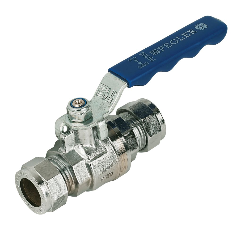 Pegler Ball Valve Blue 22mm Reviews