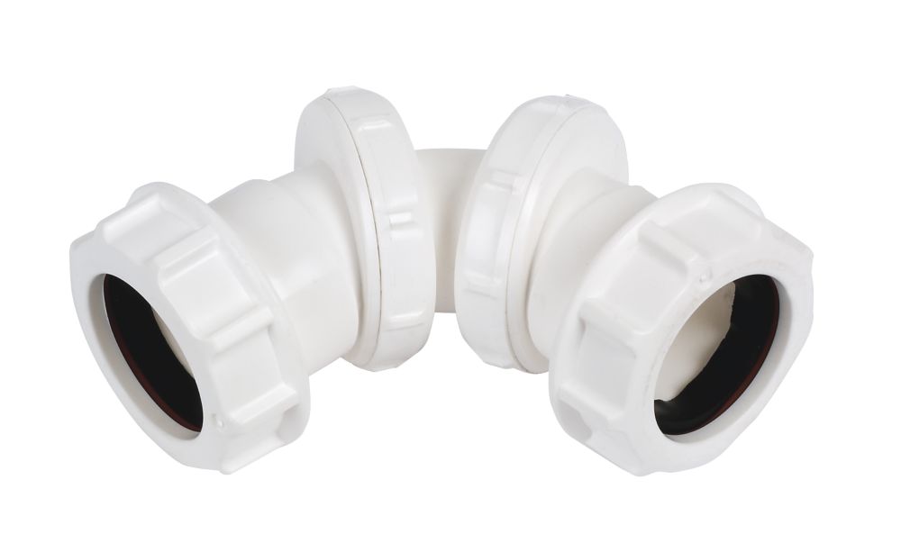 NEW Compression 90° Bend 32mm DIY Each 