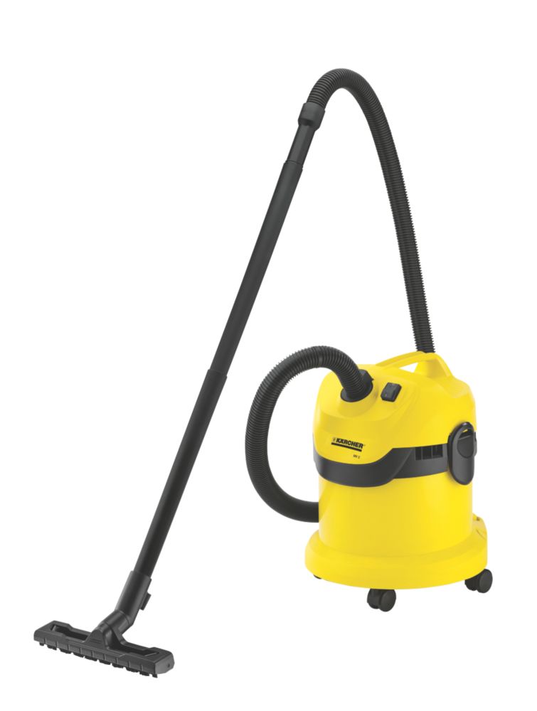 Karcher WD2 1000W 12Ltr Wet & Dry Vacuum Cleaner 240V Reviews