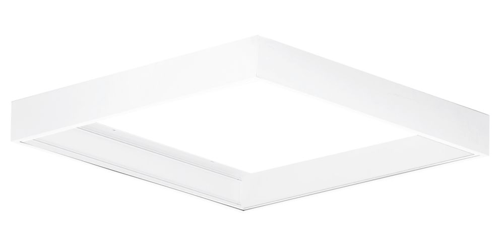 Enlite White LED Flat Panel Surface Mount Box 603 x 603mm Reviews