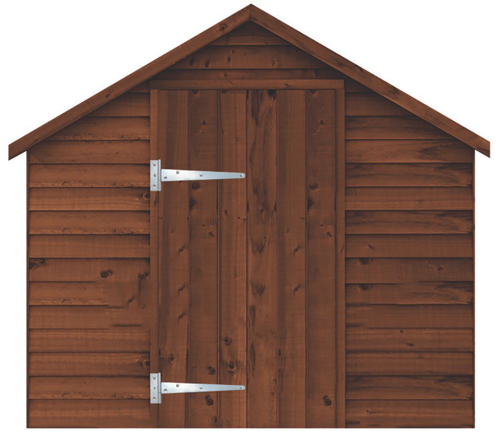 Ronseal One Coat Fence Life Medium Oak 9ltr Fence Paint Screwfix Com