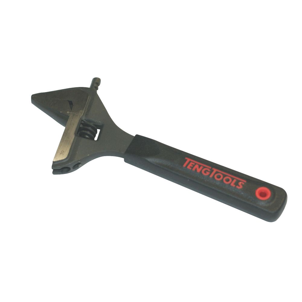 Teng Tools Wide Jaw Adjustable Wrench 7