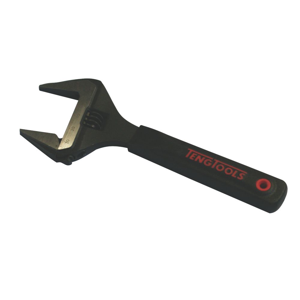 Teng Tools Wide Jaw Adjustable Wrench 7