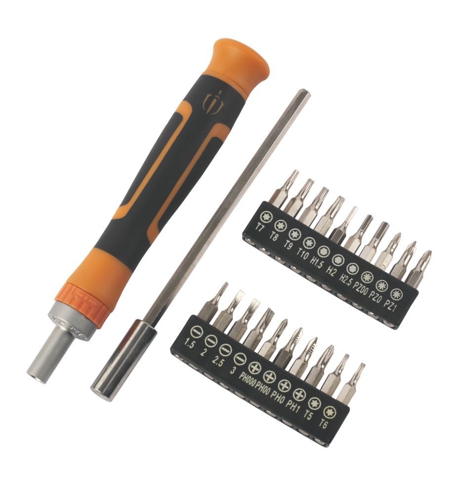 Magnusson Precision Screwdriver Bit Set 22 Pieces Reviews