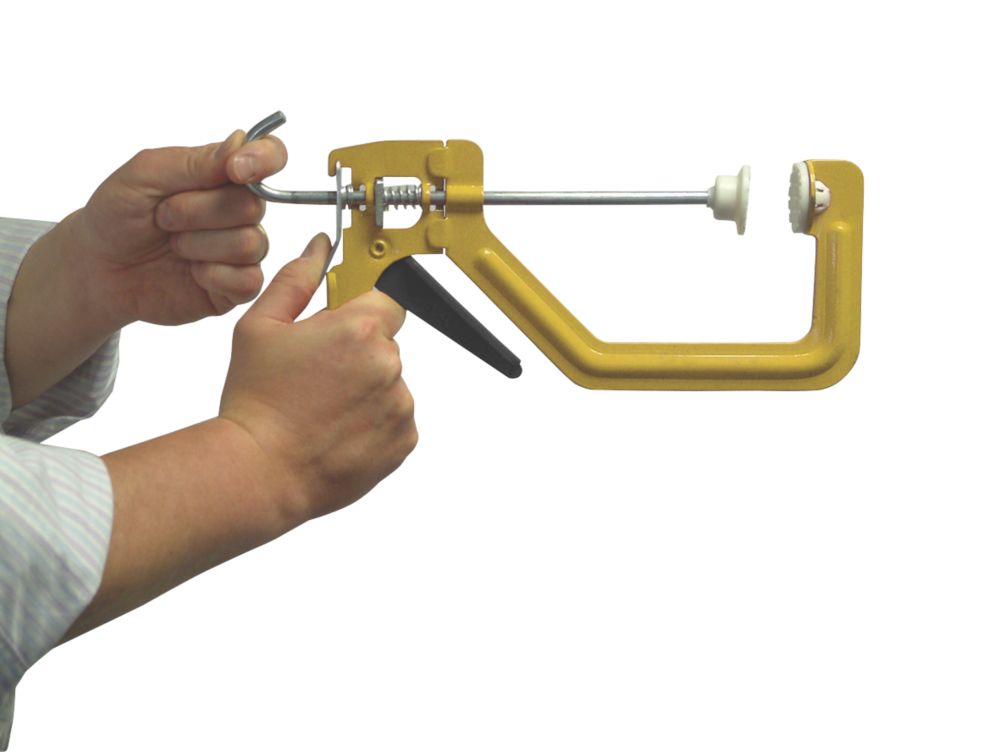 Roughneck One-Handed Speed Clamp 6