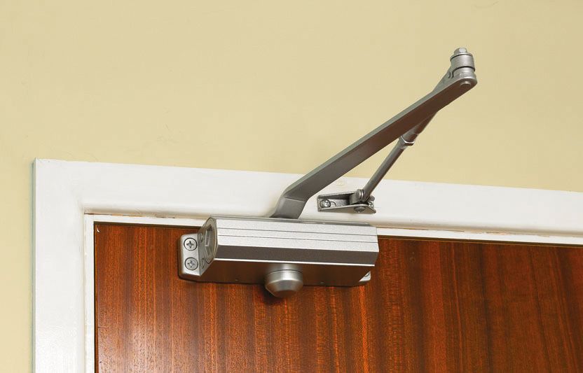 Eclipse 28730 Overhead Door Closer Silver